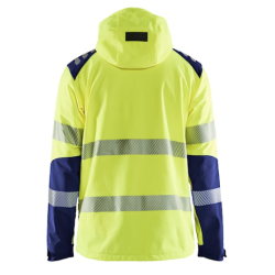 Blklder HIGH VIS SOFTSHELL JAKKE