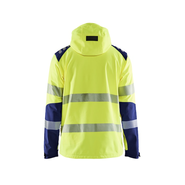 Bl�kl�der HIGH VIS SOFTSHELL JAKKE