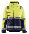 High Vis Gul/Navy,XS