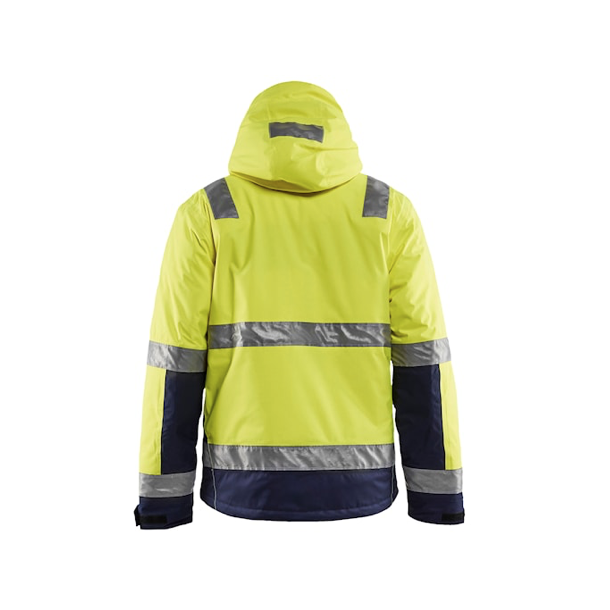 Bl�kl�der HIGH VIS VINTERJAKKE
