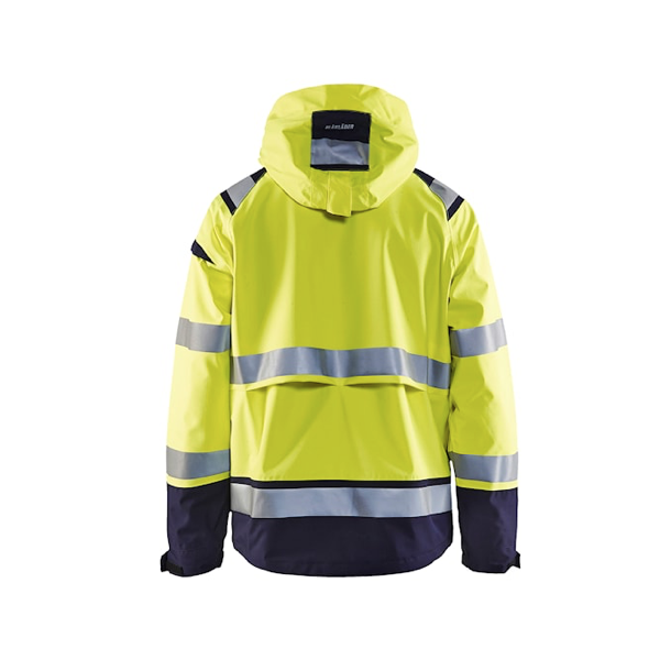 Bl�kl�der HIGH VIS SKALJAKKE