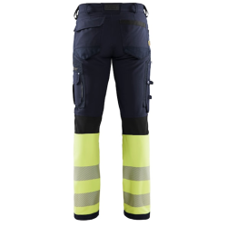 Bl�kl�der HIGH VIS BUKS 4-VEJS STRETCH