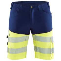 Bl�kl�der HIGH VIS SHORTS MED STRETCH