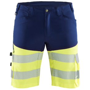Bl�kl�der HIGH VIS SHORTS MED STRETCH