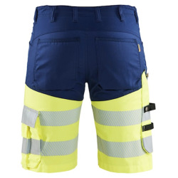 Bl�kl�der HIGH VIS SHORTS MED STRETCH