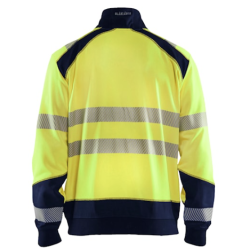 Blklder HIGH VIS SWEATSHIRT FULL ZIP
