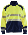High Vis Gul/Navy,XS