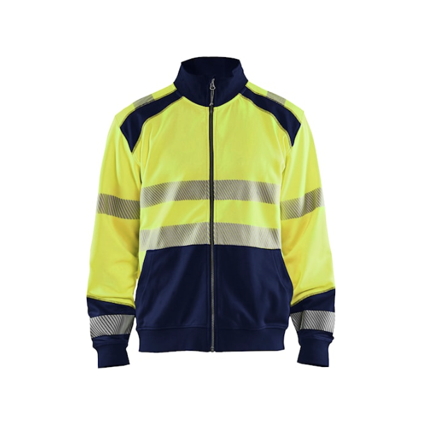 Blklder HIGH VIS SWEATSHIRT FULL ZIP