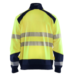 Blklder HIGH VIS SWEATSHIRT HALF ZIP