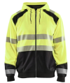 XS,High Vis Gul/Sort