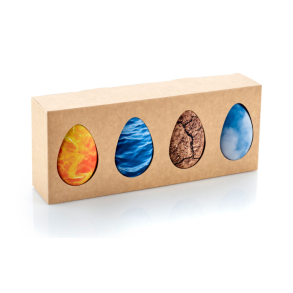 Bonboca Metal�g De Fire Elementer