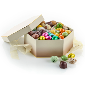 Boncoca Familie�ske brun/guld