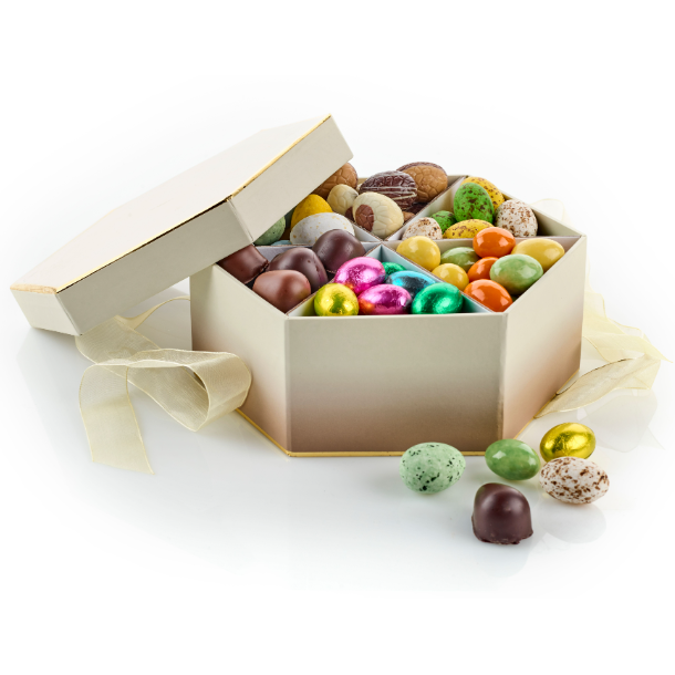 Boncoca Familie�ske brun/guld