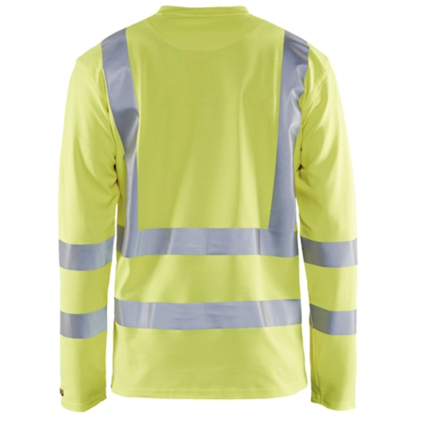 Bl�kl�der HIGH VIS UV T-SHIRT LANG �RME