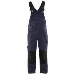 Bl�kl�der SERVICE OVERALL MED STRETCH C156