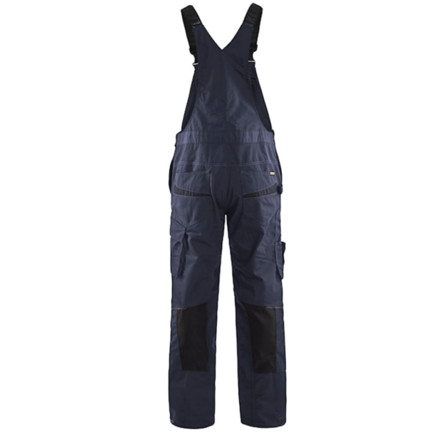 Bl�kl�der SERVICE OVERALL MED STRETCH