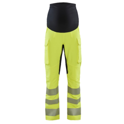 Bl�kl�der GRAVIDITETS HIGH VIS BUKS 4-VEJS STRETCH