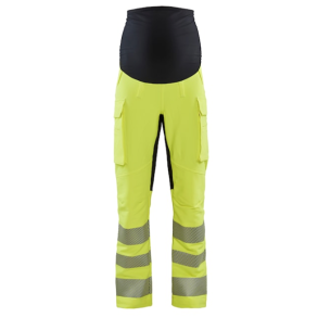 Bl�kl�der GRAVIDITETS HIGH VIS BUKS 4-VEJS STRETCH