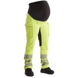 Bl�kl�der GRAVIDITETS HIGH VIS BUKS 4-VEJS STRETCH