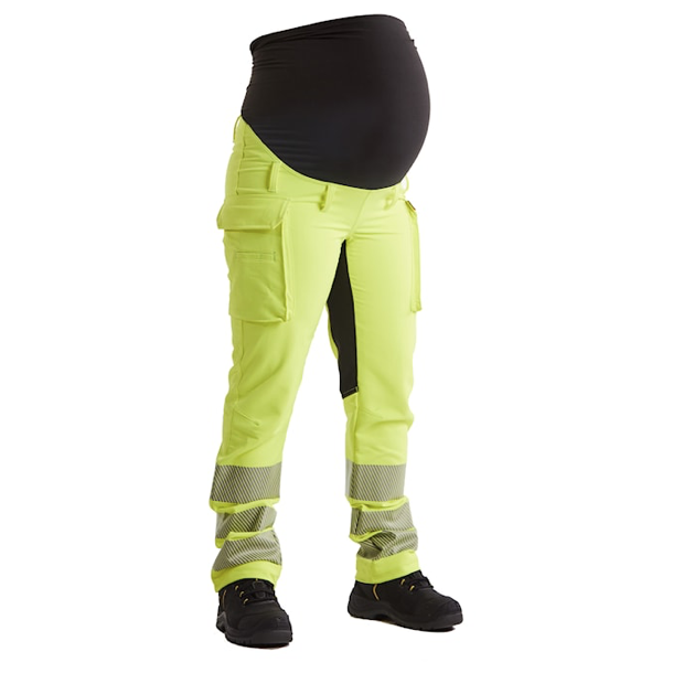 Bl�kl�der GRAVIDITETS HIGH VIS BUKS 4-VEJS STRETCH