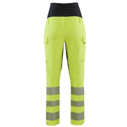 Bl�kl�der GRAVIDITETS HIGH VIS BUKS 4-VEJS STRETCH