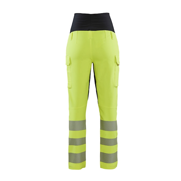 Bl�kl�der GRAVIDITETS HIGH VIS BUKS 4-VEJS STRETCH