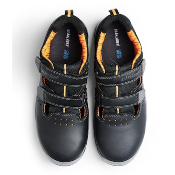 Bl�klader ELITE SIKKERHEDSSANDAL S1P