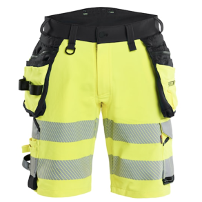 Blklder High Vis Shorts 4-vejs Stretch