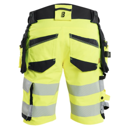 Blklder High Vis Shorts 4-vejs Stretch