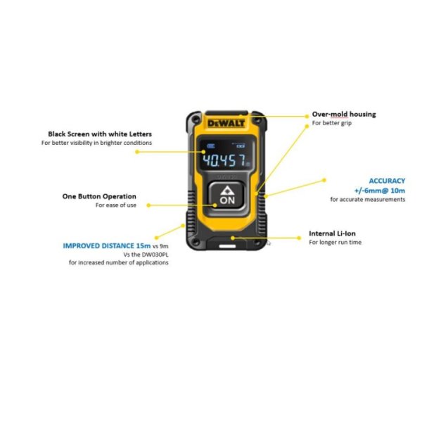 DeWALT Afstandsmler