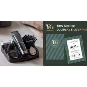 F & H Nordic Sense H�rtrimmers�t + gavekort 400,-