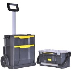 Black &amp; Decker Vrkstedsvogn, vrktjskasse samt organiser