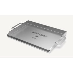 Funnordic STEAK CHAMP FLAD GRILLPLADE