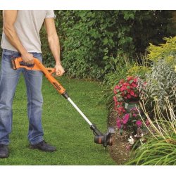 Black &amp; Decker 18V 25 cm Grstrimmer