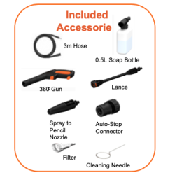 Black &amp; Decker Hjtryksrenser 