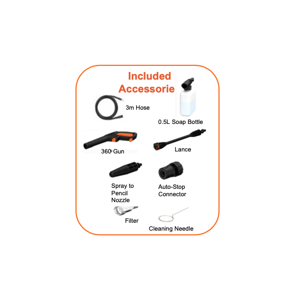 Black &amp; Decker H�jtryksrenser 