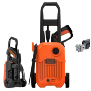 Black & Decker Hjtryksrenser 