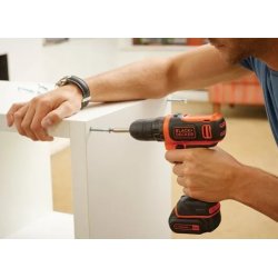 Black &amp; Decker 10,8V boremaskine
