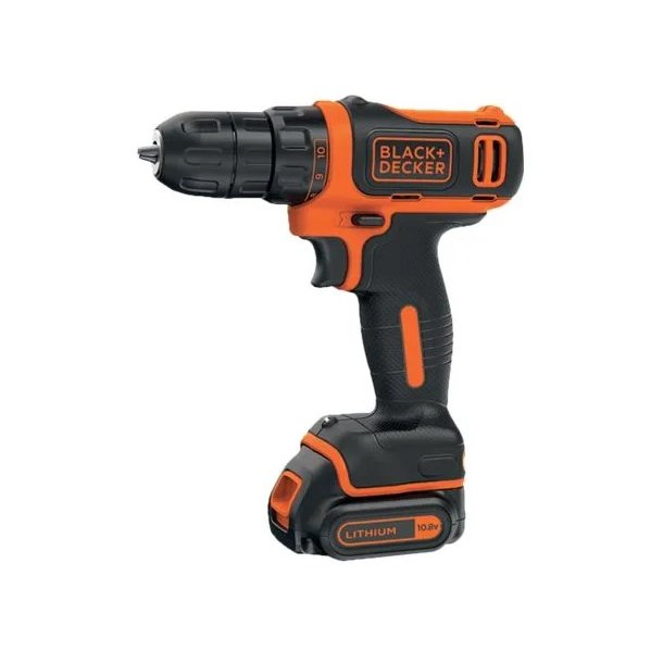Black &amp; Decker 10,8V boremaskine