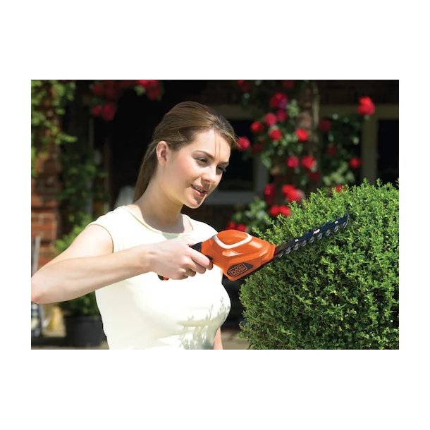 Black &amp; Decker kombi busk- /gr�ssaks 7.2V