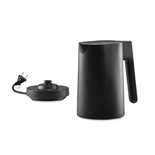 F&H Jacob Jensen Elkedel 23 x 16 x 26 cm 1,2 liter Black