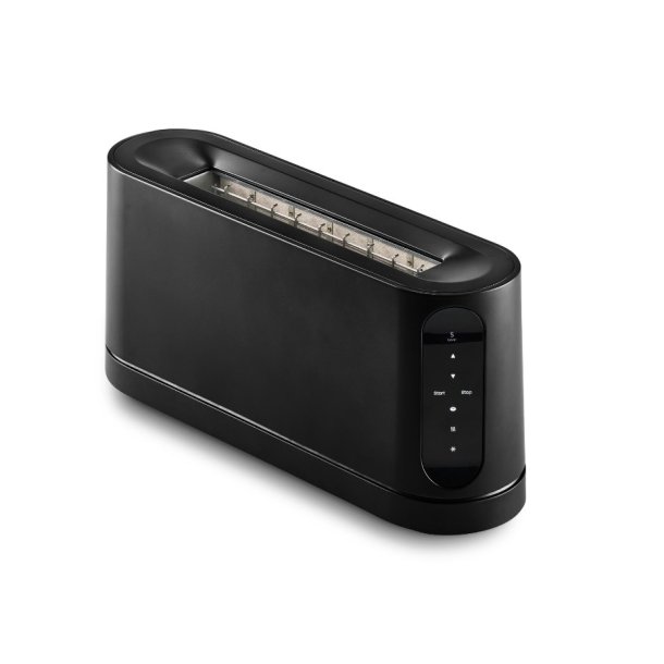 F&H Jacob Jensen Long Slot Br�drister 41 x 11 x 19,5 cm Black