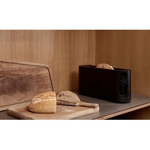 F&H Jacob Jensen Long Slot Brdrister 41 x 11 x 19,5 cm Black