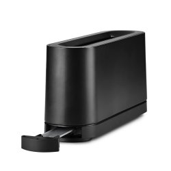 F&H Jacob Jensen Long Slot Brdrister 41 x 11 x 19,5 cm Black