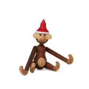 Kay Bojesen Abe med nissehue