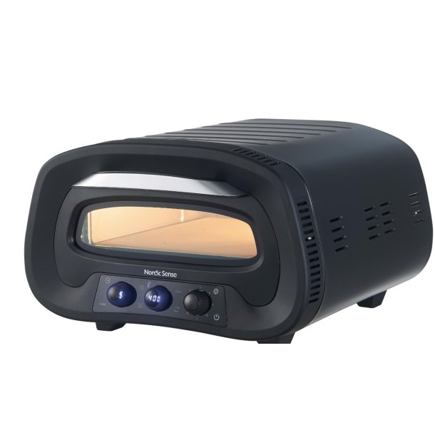 F&H Nordic Sense Pizzaovn elektrisk 1700 watt Sort