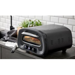 F&H Nordic Sense Pizzaovn elektrisk 1700 watt Sort