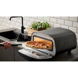 F&H Nordic Sense Pizzaovn elektrisk 1700 watt Sort