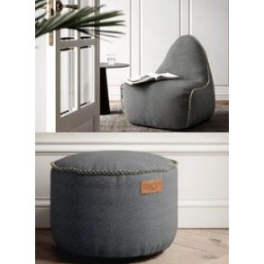 SACKit stol og puf st