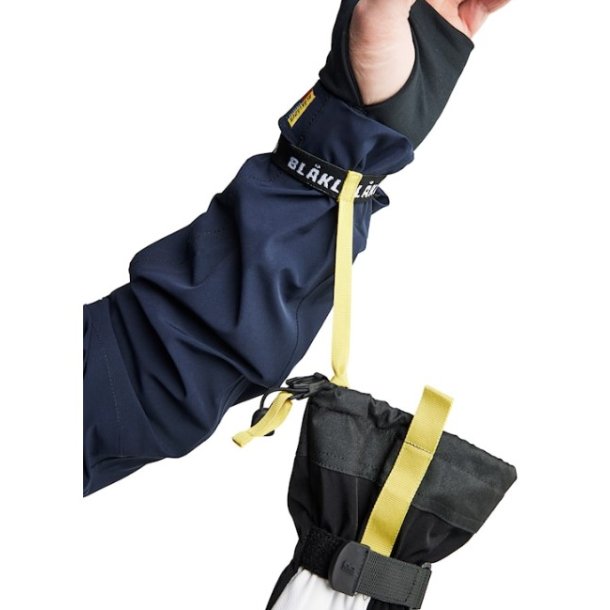 Bl�kl�der Supreme Warm L�derhandske Vandt�t